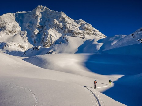 Advanced Ski Touring Route
